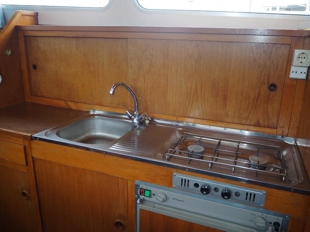 Voorschip, Accommodatie